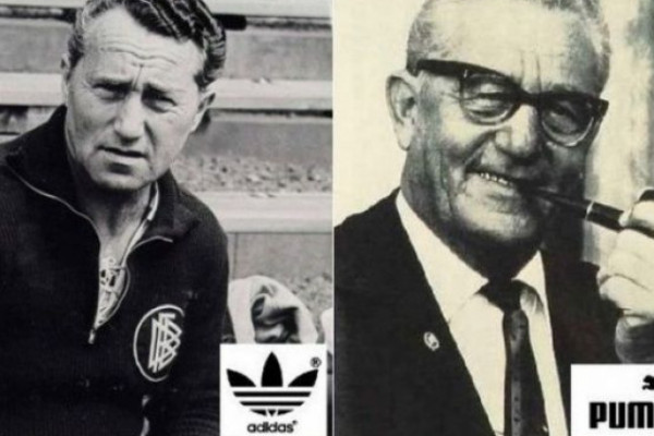 Adidas i Pumu u istom selu su stvorila dva brata - bili su u nacistima i nisu pričali do smrti