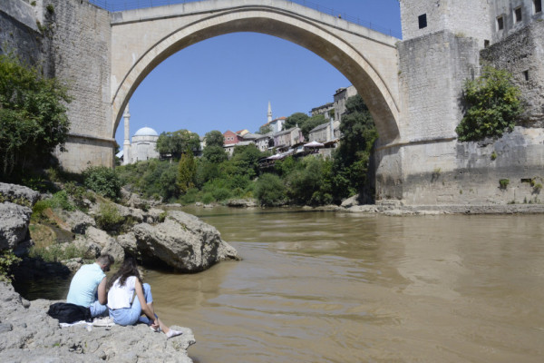 Neretva postala smeđa