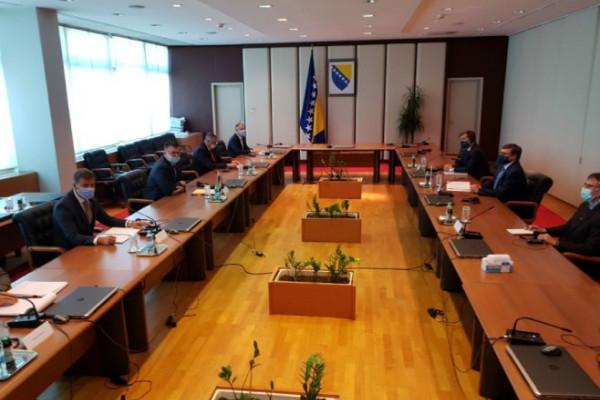Tegeltija: Neophodna finansijska podrška za saniranje posljedica pandemije