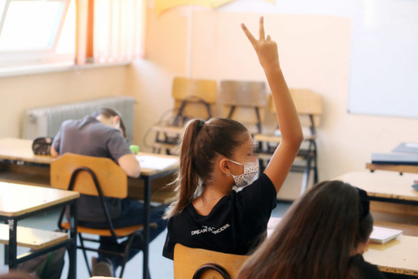 ŠKOLOVANJE TOKOM IZOLACIJE Dok čekaju na onlajn nastavu, lekcije im šalju drugovi