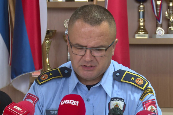 Stjepan Terzić novi načelnik PU Bijeljina