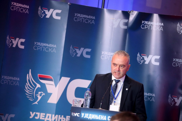 I Gradski odbor Ujedinjene Srpske Bijeljina učestvovao na prvoj onlajn skupštini