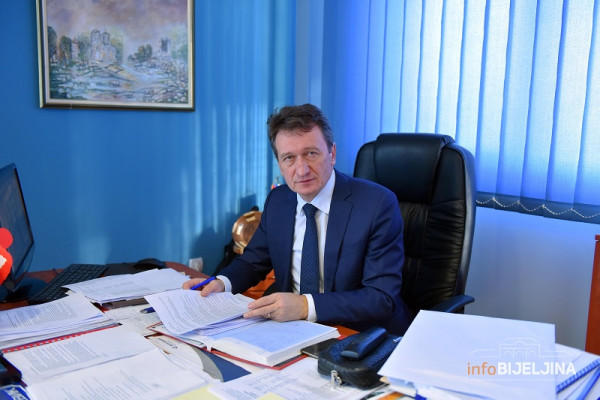 Vasilije Perić dobitnik ordena "Sveti knez"