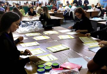 Inspektori SIPA i tužioci Tužilaštva BiH upali u centar za brojanje glasova