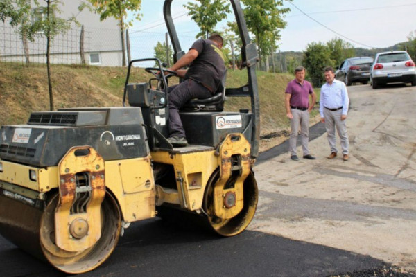 VAŽNA INVESTICIJA Opština Ugljevik ulaže 2,5 miliona KM u nove asfaltne puteve