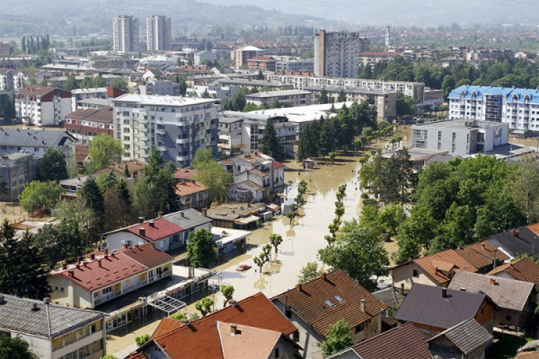 Da se uredi korito Bosne i spriječe poplave 24 miliona KM