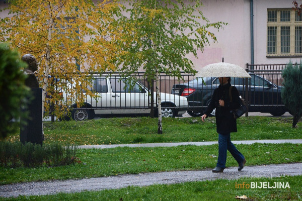 Danas pretežno oblačno, mjestimično pljuskovi i grmljavina