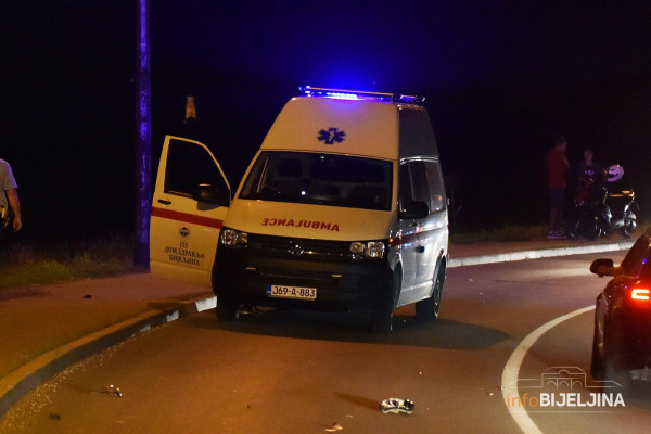 Nezgoda na putu Zvornik - Bijeljina, povrijeđena žena