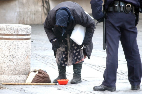 U Banjaluci šest osoba uhapšeno zbog prosjačenja