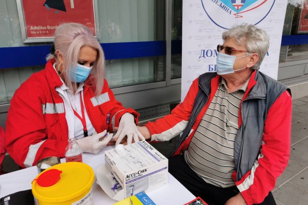 Bijeljina: Besplatni pregledi građana - SVIM SRCEM ZA ZDRAVO SRCE