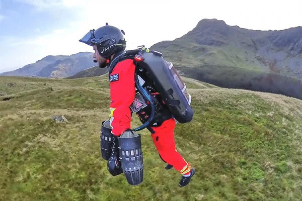 Doktor na mlazni pogon - novo odijelo ubrzava hitnu pomoć