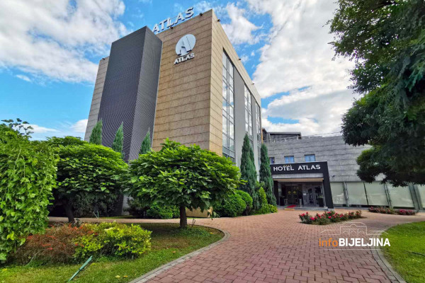 Hotel “Atlas” u srcu Ugljevika - IDEALNO MJESTO ZA UŽIVANJE u prelijepom ambijentu (VIDEO)
