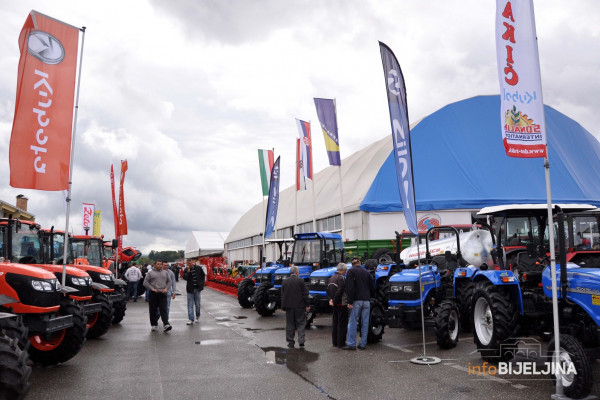 OTKAZAN Međunarodni poljoprivredni sajam “INTERAGRO”