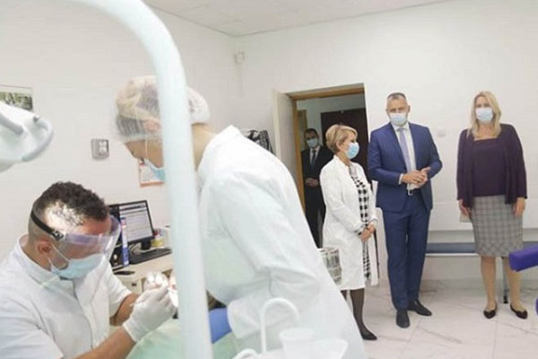 Cvijanović: U narednom periodu važan projekat zaštite oralnog zdravlja