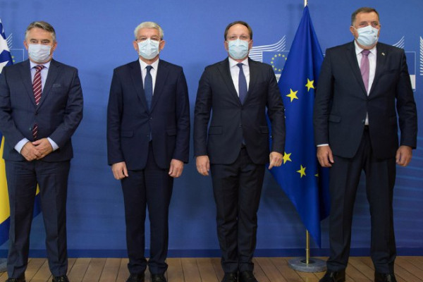 BiH još bez kandidatskog statusa - Evropa postavila 14 prioriteta