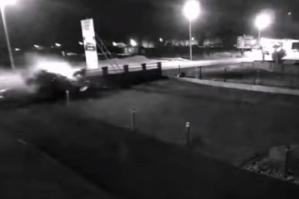 Snimak nesreće u kojoj je poginuo mladić u Novoj Topoli