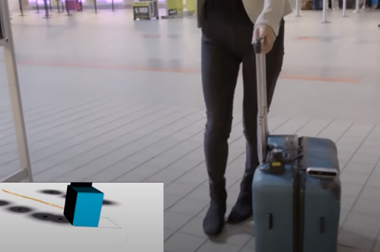 ROBOTIZOVANA TORBA Napravljen kofer koji pomaže slijepim ljudima prilikom putovanja