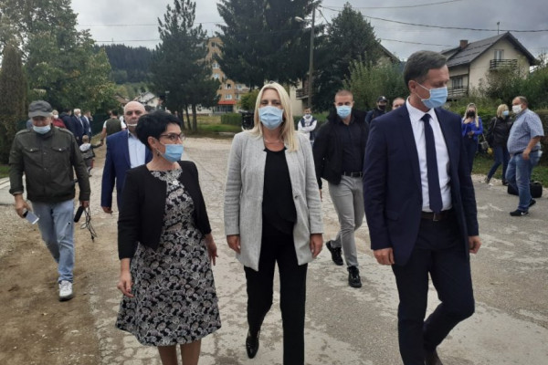 Cvijanović: Pale su srce života Republike Srpske