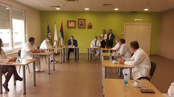 Sporazum o naučno-stručnoj saradnji sa Medicinskim fakultetom iz Banjaluke
