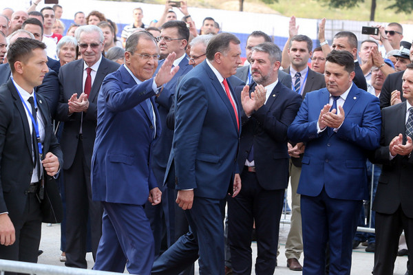 Dodik: Lavrov dolazi i u Istočno Sarajevo i sastaće se sa rukovodstvom Srpske