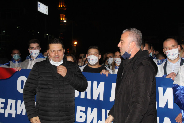 Stevandić u Bijeljini: Postići ćemo izvanredne rezultate i pored podvala CIK-a