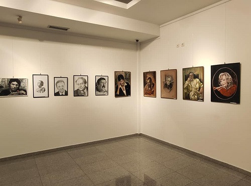 Portreti velikana srpskog glumišta u Galeriji Centra za kulturu