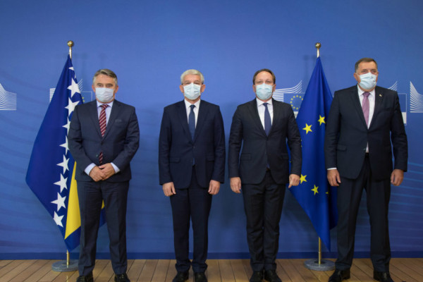 "SAMO DODIK IMA AUTORITET" Može li Predsjedništvo BiH da NAREDI ispunjavanje evropskih uslova