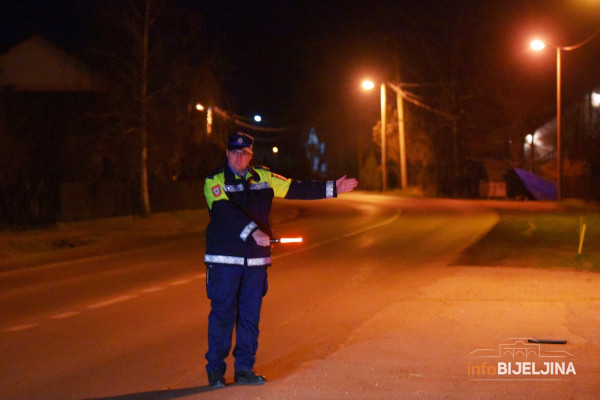 KONTROLA SAOBRAĆAJA Zbog alkohola isključeno 69 VOZAČA u Bijeljini