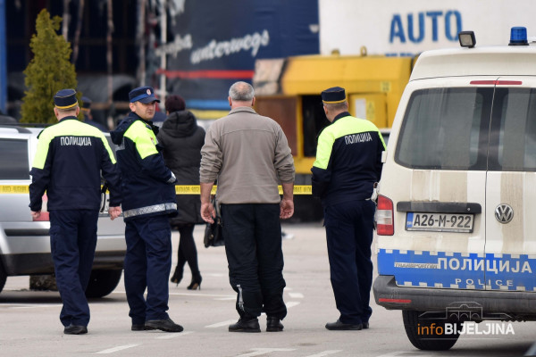 Policija saopštila detalje o pokušaju paljenja benzinske pumpe u Bijeljini