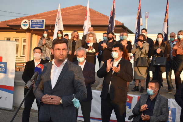 NOVO NASELJE JANJA JE UZ PDP I SDS Ljubiša Petrović je budućnost Bijeljine