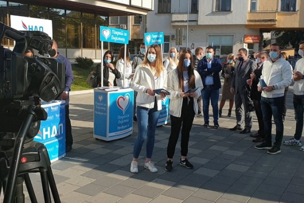 Koalicija Pokret za Bijeljinu, NDP, Prva SDS protiv stranačkog zapošljavanja!