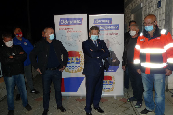 Dragiša Marjanović u Triješnici: SDS Semberija okrenuta lokalnoj politici