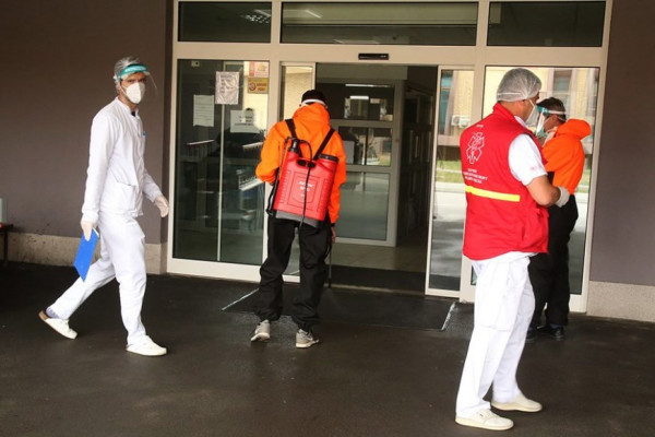 IDE LI SRPSKA U KORONA KATAKLIZMU U kovid bolnicama 747 pacijenata, NA RESPIRATORIMA 34 zaražene osobe
