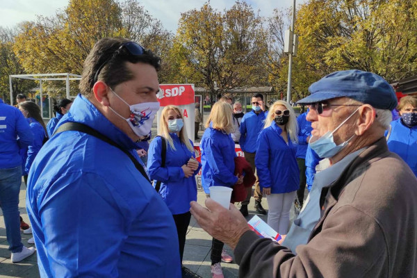 Stevandić: Od danas kampanja za zdravlje građana