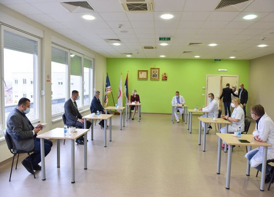 Puna podrška Republike i lokalnih zajednica zdravstvenom sektoru