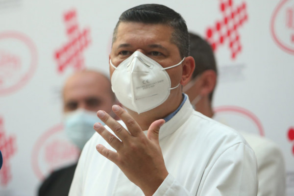 Dr Peđa Kovačević: Odvajanje od respiratora je kao NOVO ROĐENJE