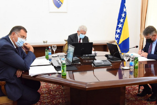 Predsjednišvo BiH odobrilo prihvatanje određenih dokumenata na samitu Berlinskog procesa