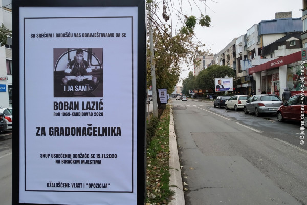 U Bijeljini osvanule "živulje"