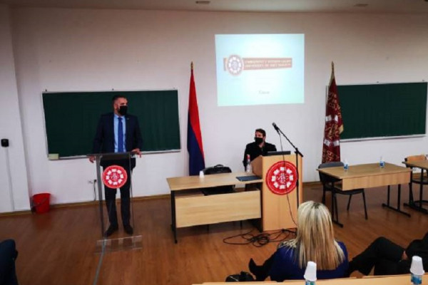 Rajčević: Vlada istrajna da unaprijedi Univerzitet