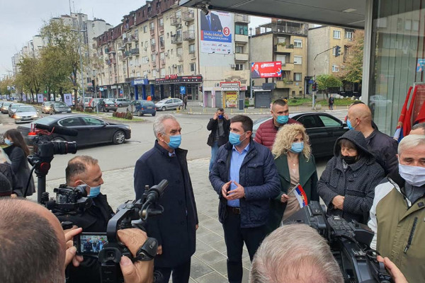 Petrović: Pobjeda se osjeća u vazduhu i na svakom koraku