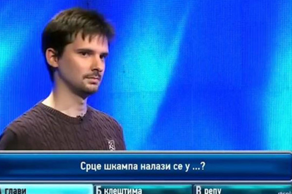 O MOMKU IZ "POTERE" SVI BRUJE Pobjedu sam posvetio djedu, novac mi je nevažan