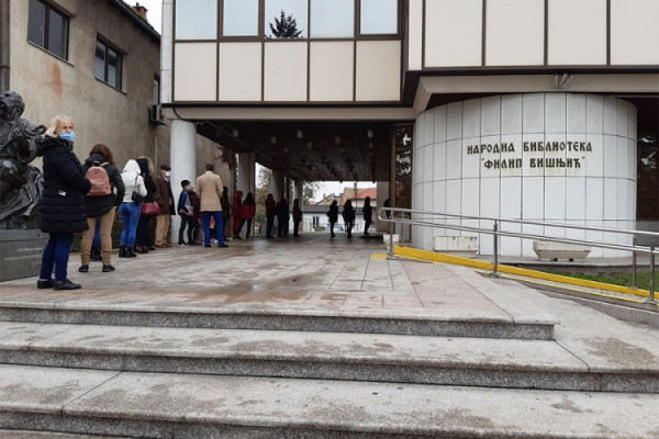 Biblioteka u Bijeljini za dan bogatija za više od 8.000 članova