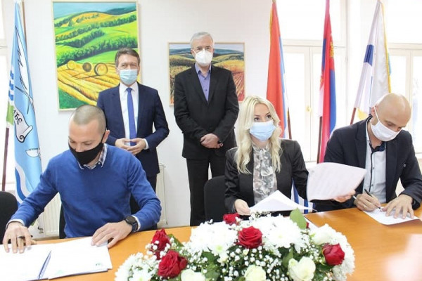 Ugljevik i Loznica potpisali protokol o saradnji