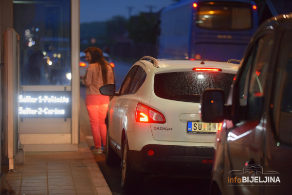 POTVRĐENO ZA INFOBIJELJINA Granični prelaz Sremska Rača PONOVO u funkciji