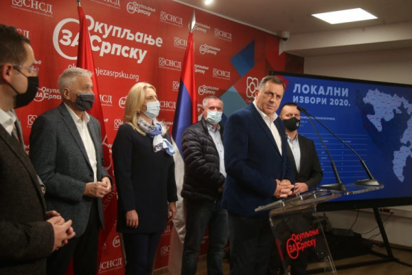DODIK O IZBORNIM REZULTATIMA "Tužan sam što smo izgubili Banjaluku"