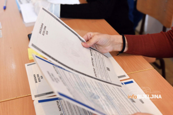 NAJNOVIJI PRELIMINARNI REZULTATI: Obrađeno 99% biračkih mjesta u Bijeljini