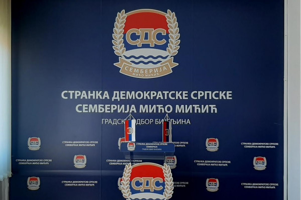SDS Semberija: Poziv na okupljanje u skupštinskoj većini