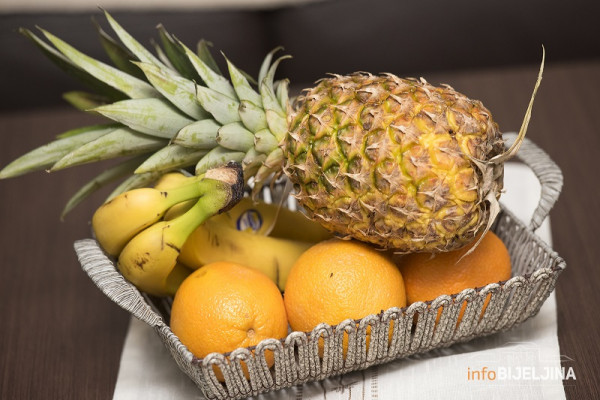 BiH izvozi banane, datule, grejpfrut i ananas
