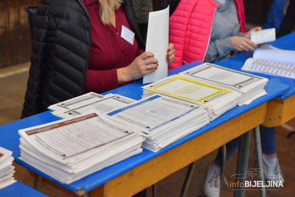 CIK: Obrađeno 89,46 odsto glasova za odborničke liste