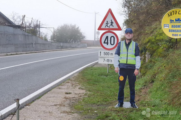 Zabilježeno u BiH: Čuvajte se papirnog policajca
